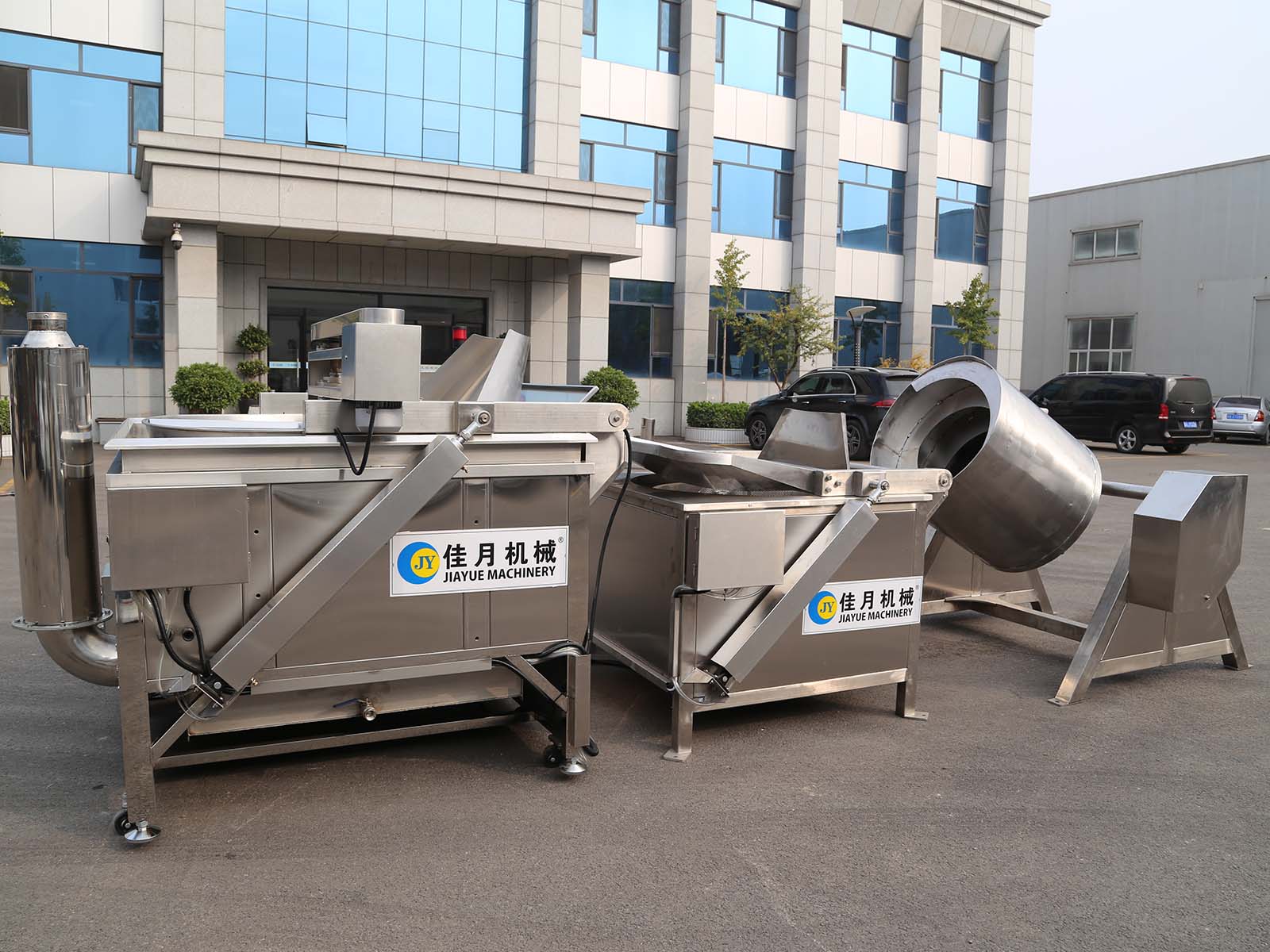烤脖油炸線
